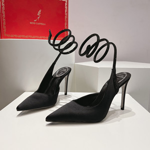rene caovilla 7.5cm/9.5cm cleo pump shoes